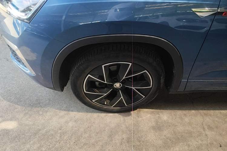 Used Skoda Kamiq 2020 GT 1.5L Automatic Flagship Model China VI Standard Left Front Wheel Hub