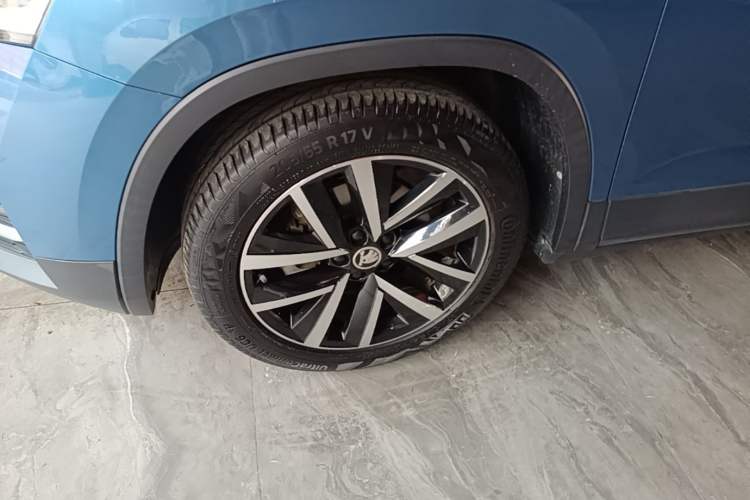 Used Skoda Kamiq 2020 1.5L Automatic Comfort Edition Left Front Wheel Hub