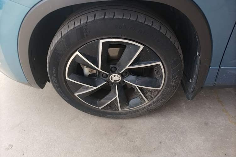Used Skoda Kamiq 2020 GT 1.5L Automatic Flagship Model China VI Standard Left Front Wheel Hub