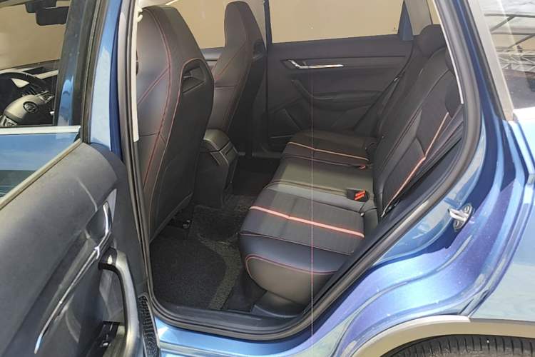 Used Skoda Kamiq 2020 GT TSI 230 DSG Flagship Edition China VI standard Left Rear Seat