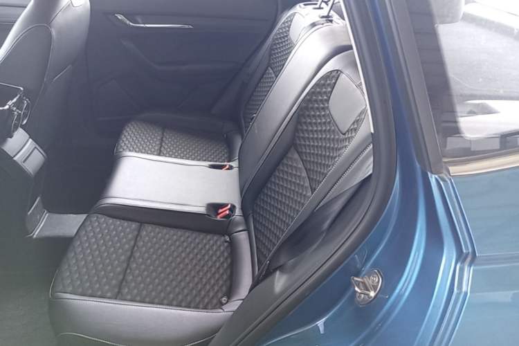 Used Skoda Kamiq 2020 1.5L Automatic Comfort Edition Left Rear Seat