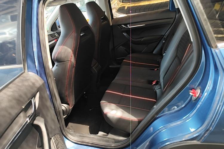 Used Skoda Kamiq 2020 GT 1.5L Automatic Flagship Model China VI Standard Left Rear Seat
