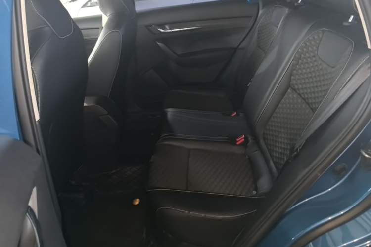 Used Skoda Kamiq 2020 1.5L Automatic Comfort Edition Left Rear Seat