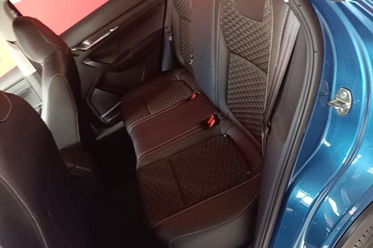 Used Skoda Kamiq 2020 1.5L Automatic Comfort Edition Left Rear Seat