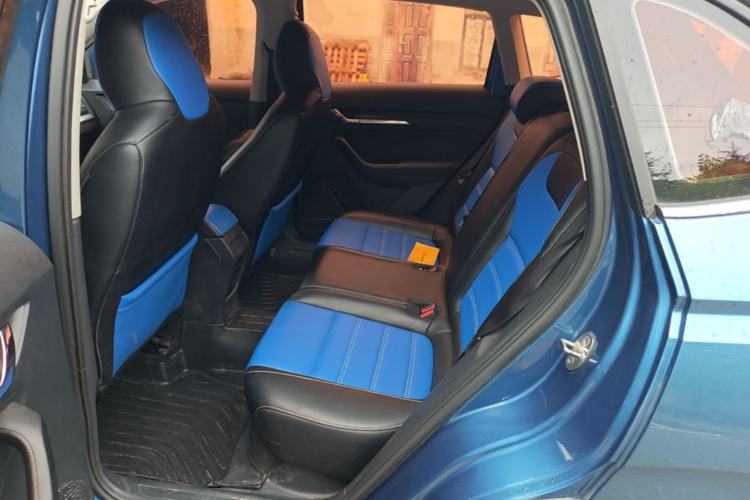 Used Skoda Kamiq 2020 1.5L Automatic Comfort Edition Left Rear Seat