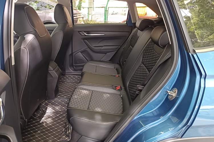 Used Skoda Kamiq 2020 1.5L Automatic Comfort Edition Left Rear Seat