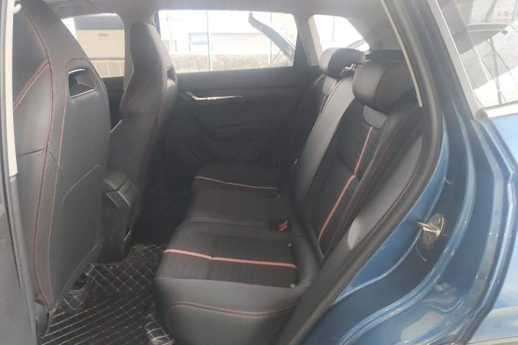 Used Skoda Kamiq 2020 GT 1.5L Automatic Flagship Model China VI Standard Left Rear Seat