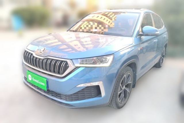 Used Skoda Kamiq 2020 GT 1.5L Automatic Flagship Model China VI Standard