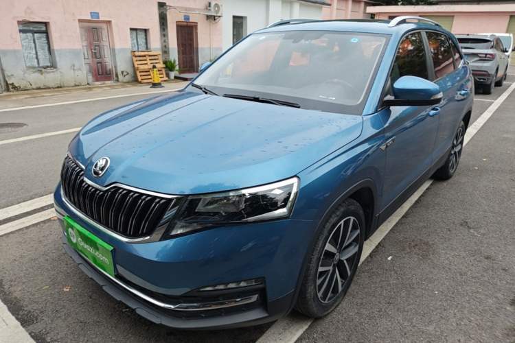 Used Skoda Kamiq 2020 1.5L Automatic Comfort Edition Guazi used car, China used car export, Used car for sale, Used  cars, Cheapest cars for sale