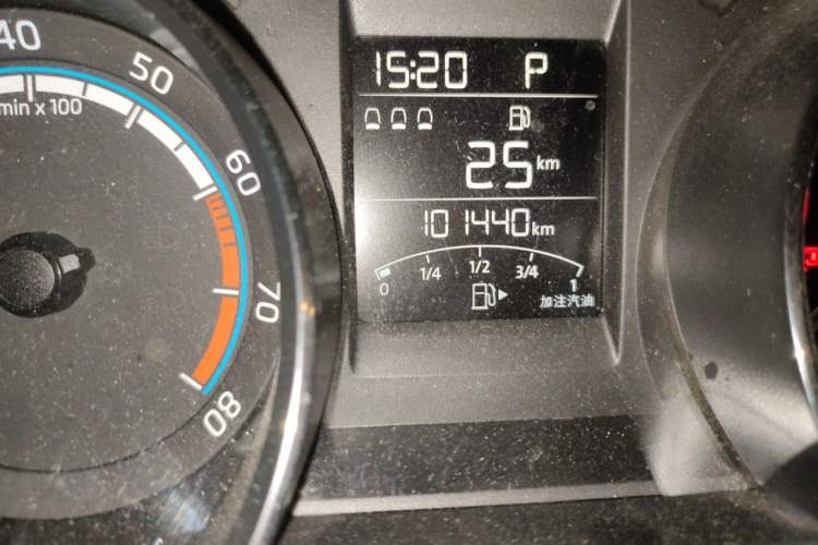 Used Skoda Kamiq 2020 GT 1.5L Automatic Flagship Model China VI Standard Odometer Close Up