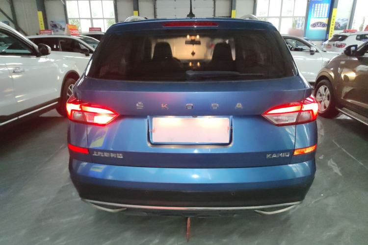 Used Skoda Kamiq 2020 1.5L Automatic Comfort Edition Rear