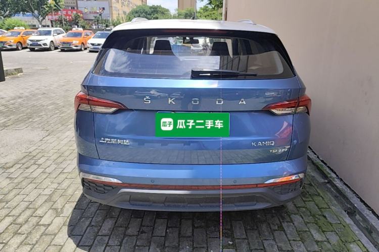 Used Skoda Kamiq 2020 GT TSI 230 DSG Flagship Edition China VI standard Rear