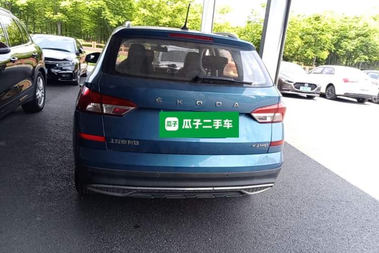 Used Skoda Kamiq 2020 1.5L Automatic Comfort Edition Rear