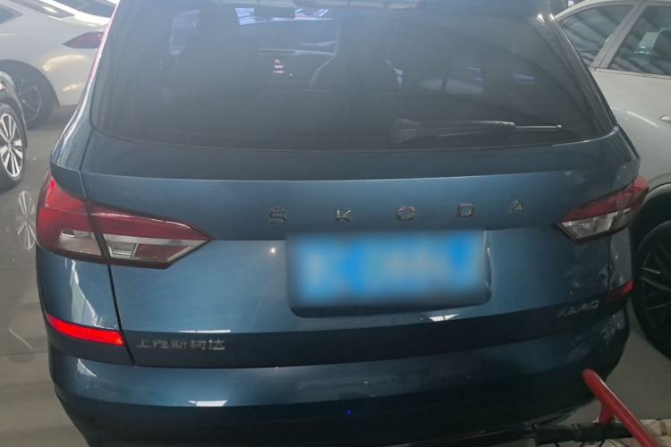 Used Skoda Kamiq 2020 1.5L Automatic Comfort Edition Rear