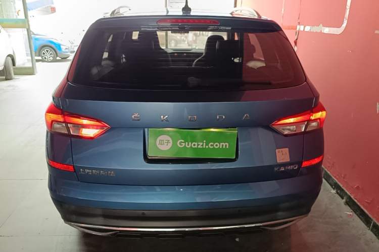 Used Skoda Kamiq 2020 1.5L Automatic Comfort Edition Rear
