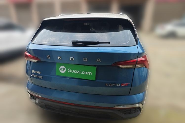 Used Skoda Kamiq 2020 GT TSI 230 DSG Flagship Edition China VI standard Rear