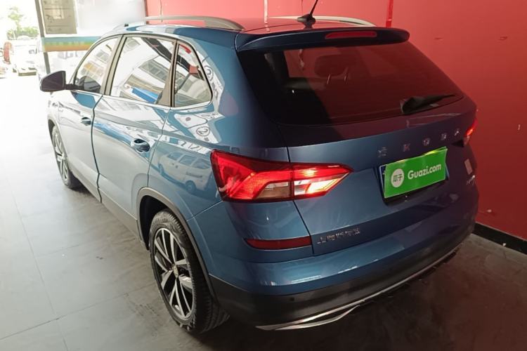 Used Skoda Kamiq 2020 1.5L Automatic Comfort Edition Rear Left 45 Deg