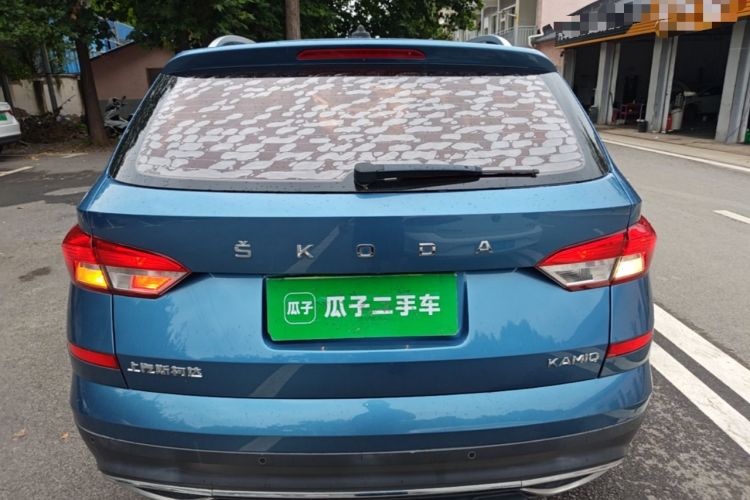 Used Skoda Kamiq 2020 1.5L Automatic Comfort Edition Rear