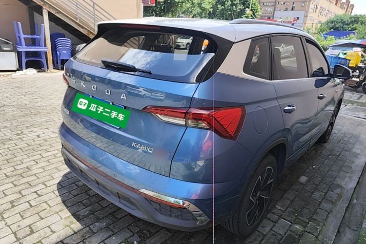 Used Skoda Kamiq 2020 GT TSI 230 DSG Flagship Edition China VI standard Rear Right 45 Deg