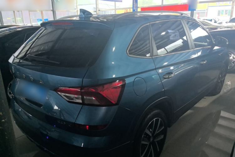 Used Skoda Kamiq 2020 1.5L Automatic Comfort Edition Rear Right 45 Deg