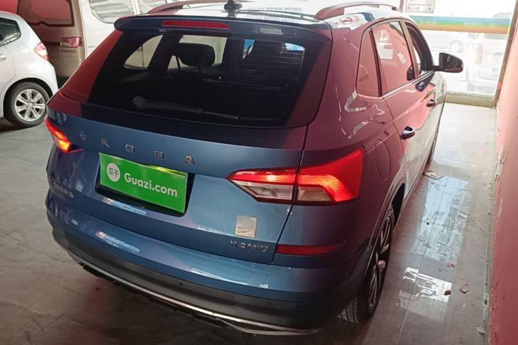 Used Skoda Kamiq 2020 1.5L Automatic Comfort Edition Rear Right 45 Deg
