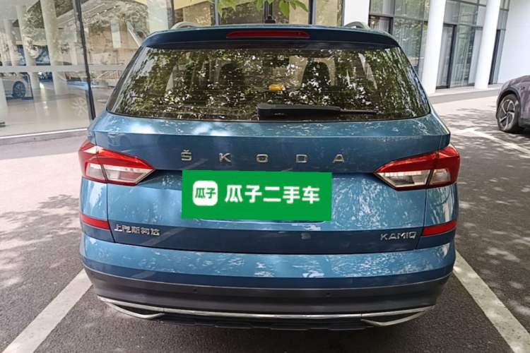 Used Skoda Kamiq 2020 1.5L Automatic Comfort Edition Rear