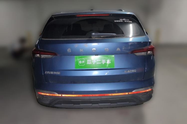 Used Skoda Kamiq 2020 GT 1.5L Automatic Flagship Model China VI Standard Rear