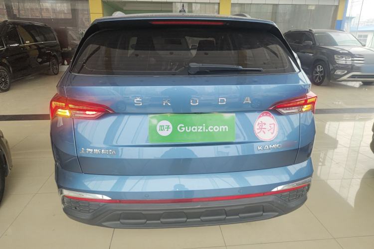 Used Skoda Kamiq 2020 GT 1.5L Automatic Flagship Model China VI Standard Rear
