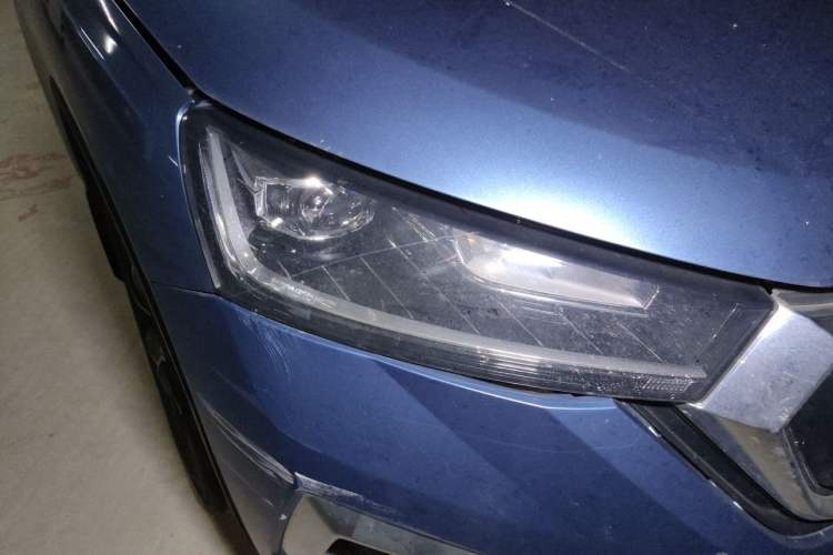 Used Skoda Kamiq 2020 GT 1.5L Automatic Flagship Model China VI Standard Right Front Headlight