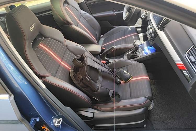 Used Skoda Kamiq 2020 GT TSI 230 DSG Flagship Edition China VI standard Right Front Seat