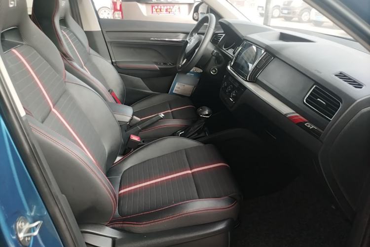 Used Skoda Kamiq 2020 GT 1.5L Automatic Flagship Model China VI Standard Right Front Seat