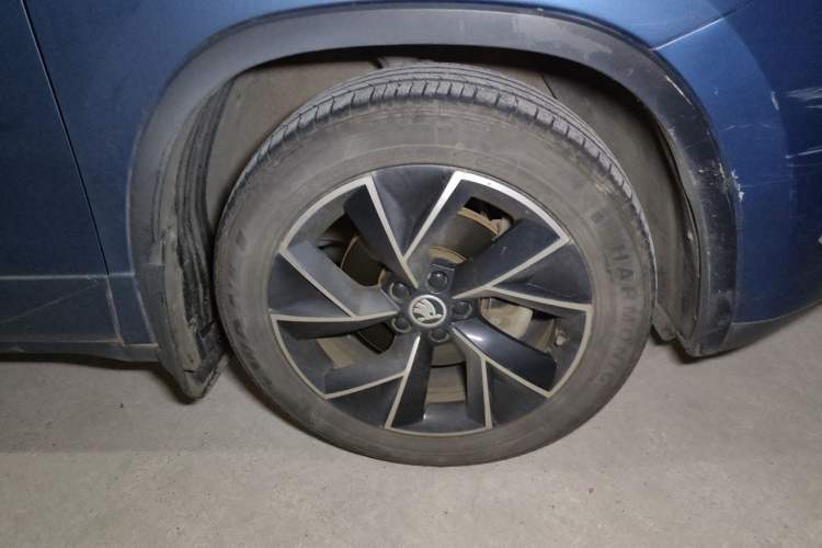 Used Skoda Kamiq 2020 GT 1.5L Automatic Flagship Model China VI Standard Right Front Wheel Hub