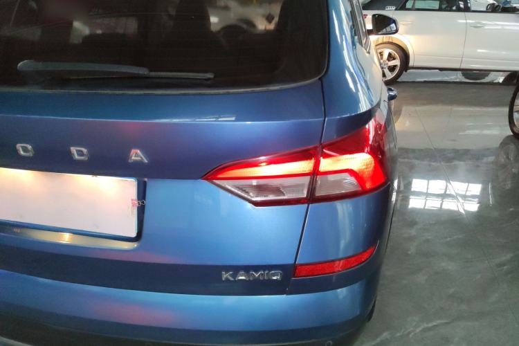 Used Skoda Kamiq 2020 1.5L Automatic Comfort Edition Right Rear Taillight