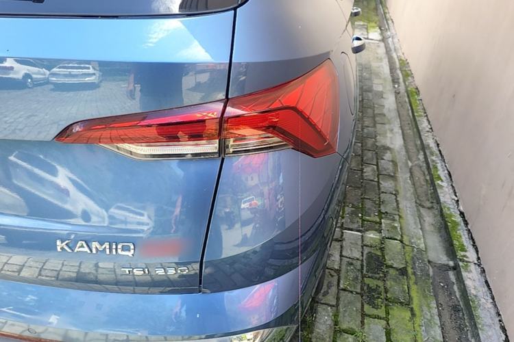 Used Skoda Kamiq 2020 GT TSI 230 DSG Flagship Edition China VI standard Right Rear Taillight