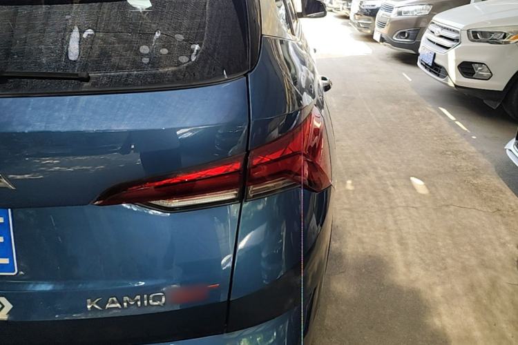 Used Skoda Kamiq 2020 GT 1.5L Automatic Flagship Model China VI Standard Right Rear Taillight