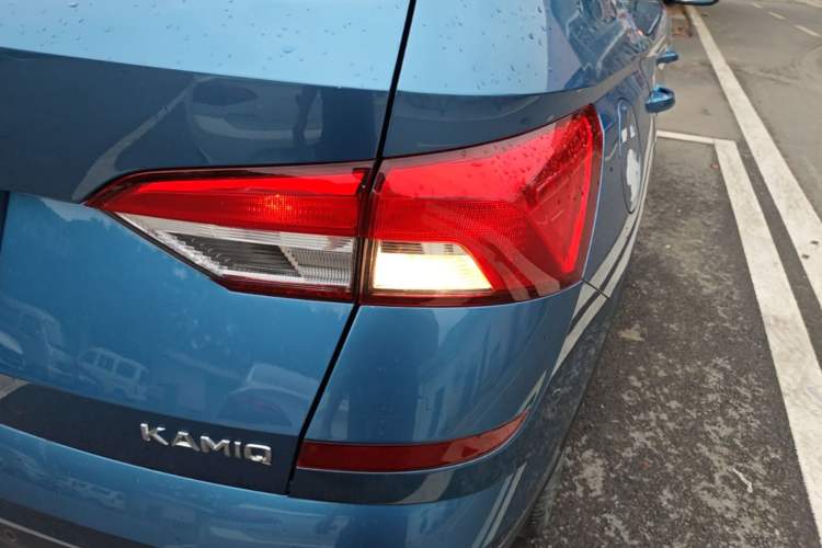 Used Skoda Kamiq 2020 1.5L Automatic Comfort Edition Right Rear Taillight