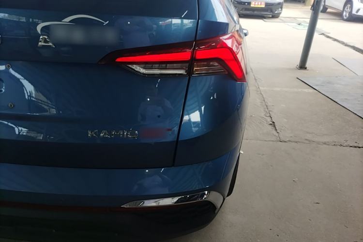 Used Skoda Kamiq 2020 GT 1.5L Automatic Flagship Model China VI Standard Right Rear Taillight