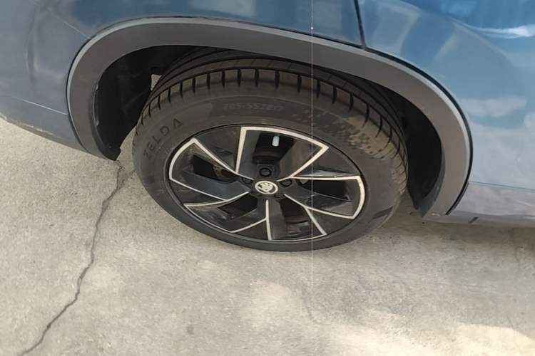 Used Skoda Kamiq 2020 GT 1.5L Automatic Flagship Model China VI Standard Right Rear Wheel Hub