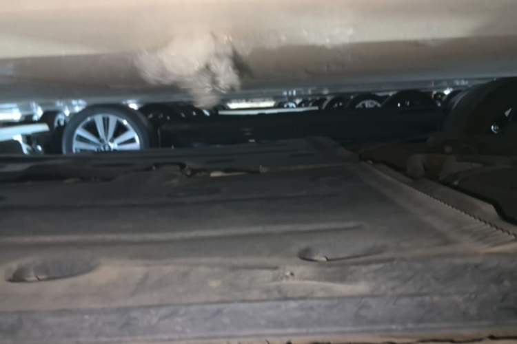 Used Skoda Kamiq 2020 1.5L Automatic Comfort Edition Right Side Sill