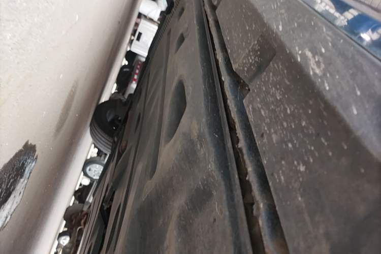 Used Skoda Kamiq 2020 GT 1.5L Automatic Flagship Model China VI Standard Right Side Sill
