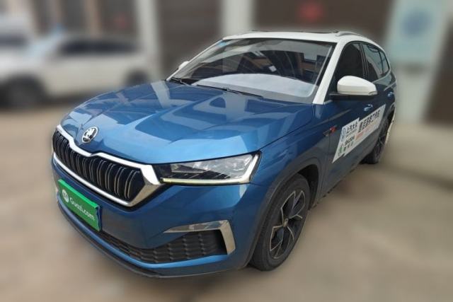 Used Skoda Kamiq 2020 GT TSI 230 DSG Flagship Edition China VI standard