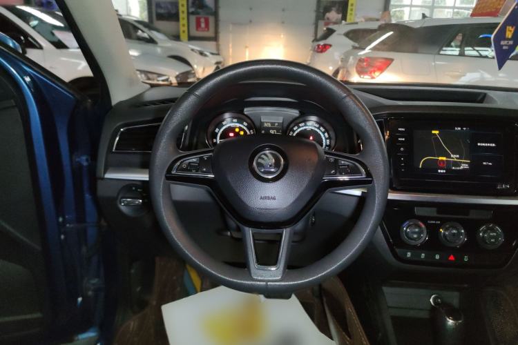 Used Skoda Kamiq 2020 1.5L Automatic Comfort Edition Steering Wheel