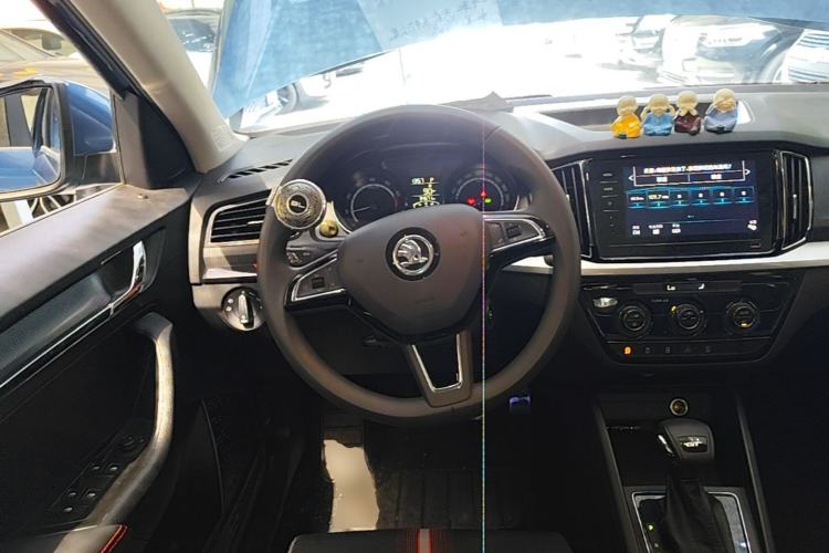 Used Skoda Kamiq 2020 GT 1.5L Automatic Flagship Model China VI Standard Steering Wheel
