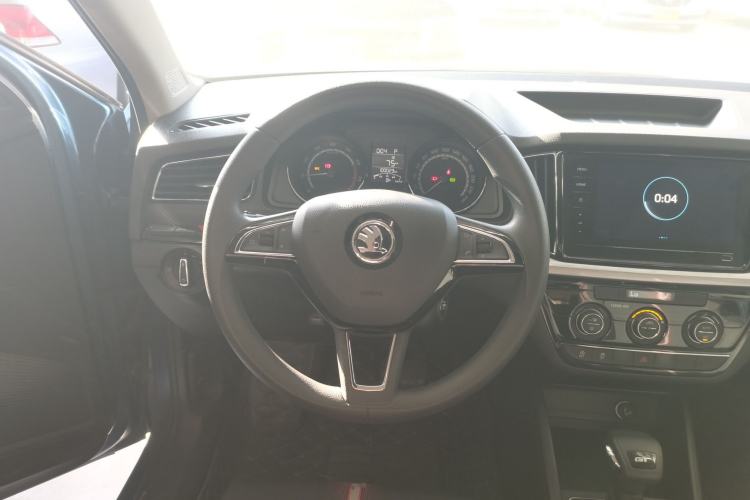 Used Skoda Kamiq 2020 GT TSI 230 DSG Flagship Edition China VI standard Steering Wheel