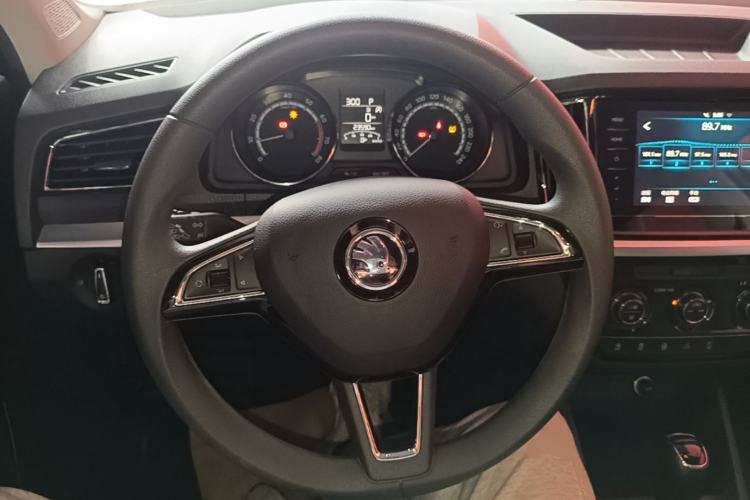 Used Skoda Kamiq 2020 1.5L Automatic Comfort Edition Steering Wheel