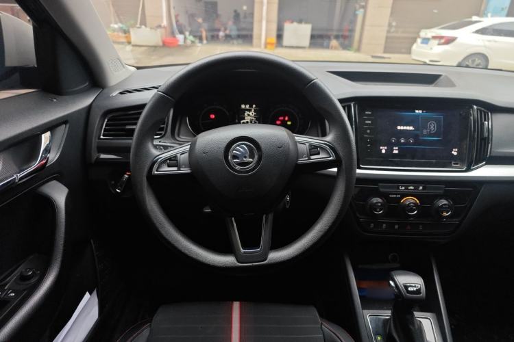 Used Skoda Kamiq 2020 GT TSI 230 DSG Flagship Edition China VI standard Steering Wheel