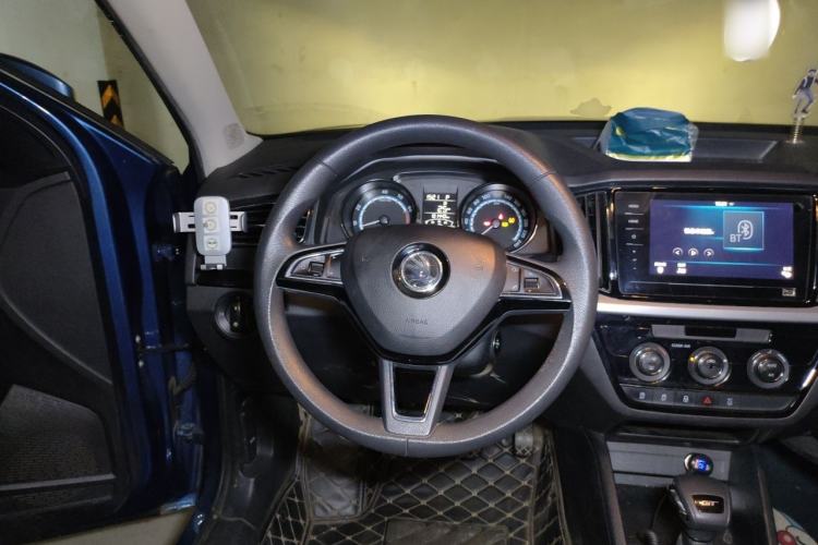 Used Skoda Kamiq 2020 GT 1.5L Automatic Flagship Model China VI Standard Steering Wheel