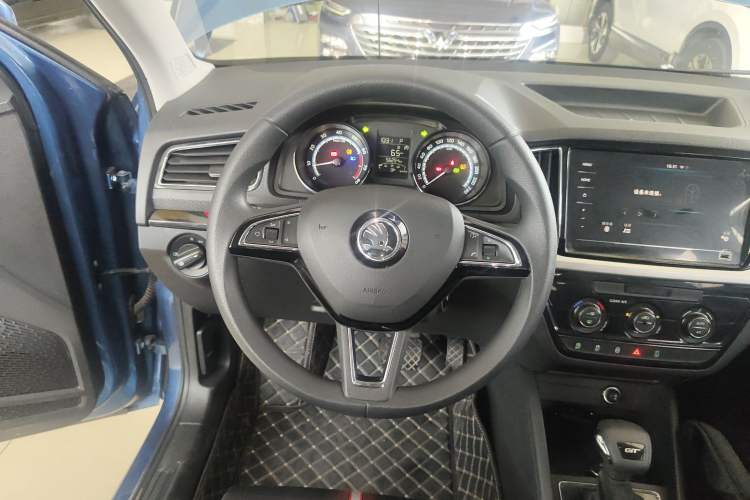 Used Skoda Kamiq 2020 GT 1.5L Automatic Flagship Model China VI Standard Steering Wheel