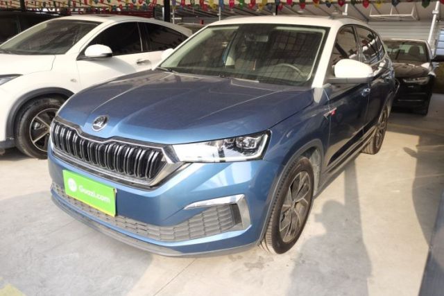 Used Skoda Kamiq 2020 GT TSI 230 DSG Flagship Edition China VI standard