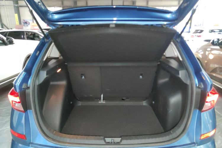Used Skoda Kamiq 2020 1.5L Automatic Comfort Edition Trunk